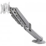 StarTech.com Desk Mount Dual Monitor Arm with USB & Audio ARMSLIMDUOS