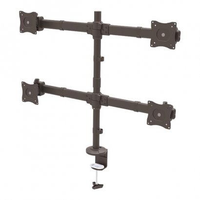 StarTech.com Desk Mount Quad Monitor Arm - Articulating - Heavy Duty Steel ARMQUAD