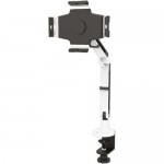 StarTech.com Desk-Mount Tablet Stand - Articulating Arm - For iPad or Android ARMTBLTIW