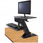 Desk-mounted Sit-to-Stand Workstation STS800