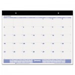 At-A-Glance Desk Pad, 22 x 17, White, 2016 AAGSW20000