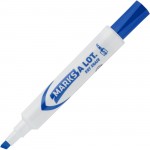Avery Desk-Style Dry Erase Markers, Chisel Tip, Blue 24406