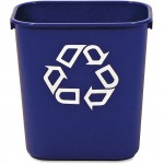 Rubbermaid Commercial Deskside Recycling Container 295573BECT
