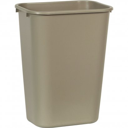 Rubbermaid Commercial Deskside Wastebasket 295700BGCT