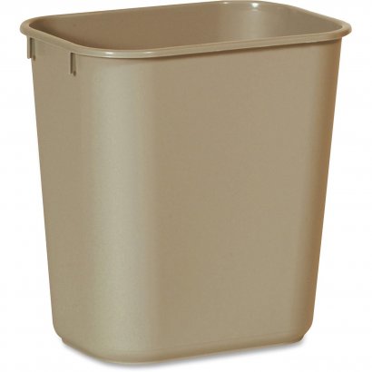 Rubbermaid Commercial Deskside Wastebasket 295500BGCT