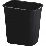 Rubbermaid Commercial Deskside Wastebasket 295500BKCT