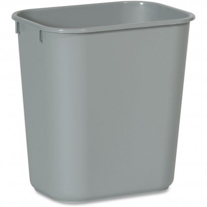 Rubbermaid Commercial Deskside Wastebasket 2955GYCT