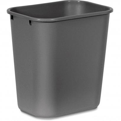 Rubbermaid Commercial Deskside Wastebasket 295600GYCT