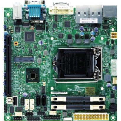 Supermicro X10SLV-Q Desktop Motherboard MBD-X10SLV-Q-O