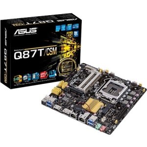 Asus Desktop Motherboard Q87T/CSM