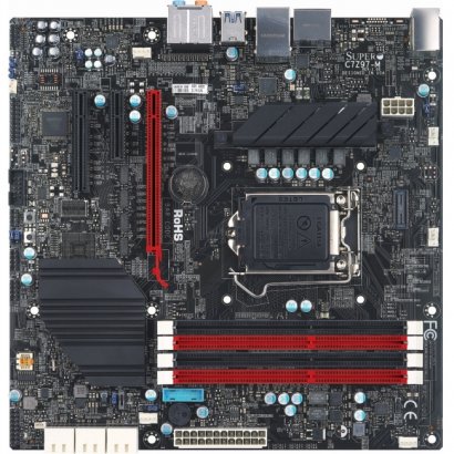 Supermicro C7Z97-M Desktop Motherboard MBD-C7Z97-M-O