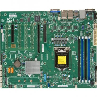 Supermicro Desktop Motherboard MBD-X11SSI-LN4F-B