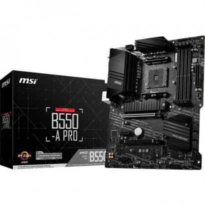 MSI Desktop Motherboard B550APRO