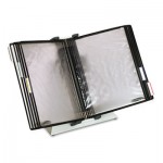 Tarifold, Inc Desktop Reference Starter Set, 10 Antimicrobial Wire-Reinforced Pockets TFIDA271