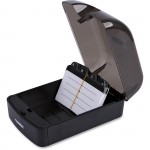 Lorell Desktop Rotary Card File 01028