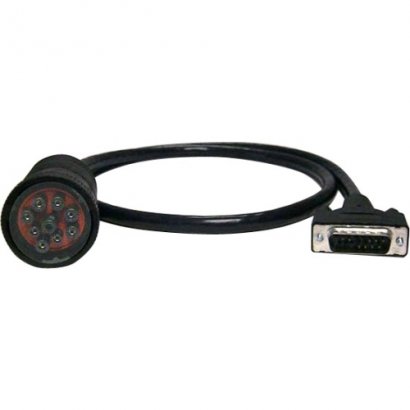 B&B Deutsch 9-Pin to DB15 Male Cable D9D15M