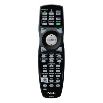 NEC Display Device Remote Control RMT-PJ35