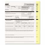 PM Company Digital Carbonless Paper, 2-Part, 8.5 x 11, White/Canary, 1, 250/Carton PMC59104