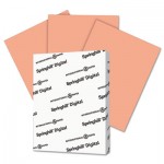 Digital Index Color Card Stock, 90 lb, 8 1/2 x 11, Salmon, 250 Sheets/Pack SGH085100