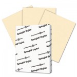Digital Index Color Card Stock, 110 lb, 8 1/2 x 11, Ivory, 250 Sheets/Pack SGH056300