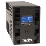 Tripp Lite SMART1500LCDT Digital LCD UPS System, 1500 VA, USB, AVR, 10 outlet TRPSMART1500LDT