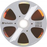 Verbatim Digital Movie DVD+R 80MIN 700MB 10pk Bulk Box 97936