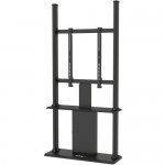 StarTech.com Digital Signage Display Stand - Black - Locking DSIGNAGESTND