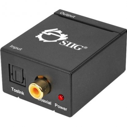 SIIG Digital to Analog Audio Converter CE-CV0011-S2