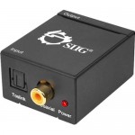 SIIG Digital to Analog Audio Converter CE-CV0011-S2