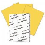 Digital Vellum Bristol Color Cover, 67 lb, 8 1/2 x 11, Goldenrod, 250 Sheets/Pk SGH086008