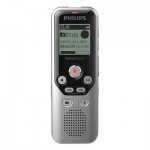 Philips Digital Voice Tracer 1250 Recorder, 8 GB, Black/Silver PSPDVT1250