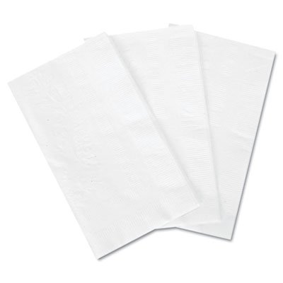 BWK8308 Dinner Napkin, 15" x 17", White, 3000/Carton BWK8308