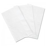 BWK8308 Dinner Napkin, 15" x 17", White, 3000/Carton BWK8308