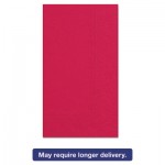 HFM 180511 Dinner Napkins, 2-Ply, 15 x 17, Red, 1000/Carton HFM180511