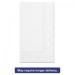 HFM 180500 Dinner Napkins, 2-Ply, 15 x 17, White, 1000/Carton HFM180500