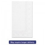 HFM 180500 Dinner Napkins, 2-Ply, 15 x 17, White, 1000/Carton HFM180500