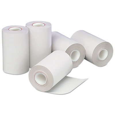 ICONEX 05260 Direct Thermal Printing Paper Rolls, 0.5" Core, 2.25" x 55 ft, White, 50/Carton ICX90783066
