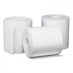 ICONEX PMC05206 Direct Thermal Printing Paper Rolls, 0.45" Core, 3.13" x 200 ft, White, 50/Carton ICX90785087