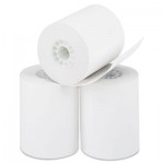 ICONEX PMC07903 Direct Thermal Printing Paper Rolls, 0.45" Core, 2.25" x 85 ft, White, 50/Carton ICX90780549