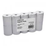 ICONEX 07906 Direct Thermal Printing Thermal Paper Rolls, 3.13" x 230 ft, White, 10/Pack ICX90781356