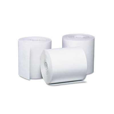 ICONEX 05217 Direct Thermal Printing Thermal Paper Rolls, 3.13" x 230 ft, White, 8/Pack ICX90903216