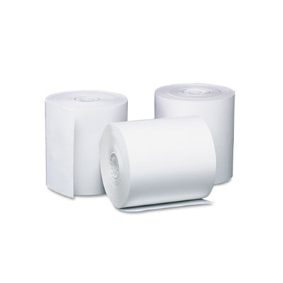 ICONEX 05210 Direct Thermal Printing Thermal Paper Rolls, 3.13" x 119 ft, White, 50/Carton ICX90783044