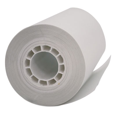PM Company Direct Thermal Printing Thermal Paper Rolls, 2.25" x 55 ft, White, 50/Carton PMC05262CT