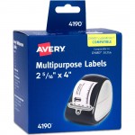 Avery Direct Thermal Roll Labels 04190