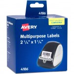 Avery Direct Thermal Roll Labels 04186