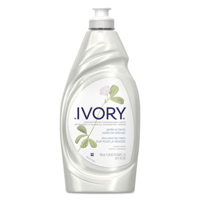 Ivory Dish Detergent, Classic Scent, 24 oz Bottle, 10/Carton PGC25574