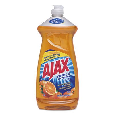 44678 Dish Detergent, Liquid, Orange Scent, 28 oz Bottle CPC44678EA