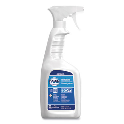 Dawn Professional Dish Power Dissolver, 32 oz Spray Bottle, 6/Carton PGC56037