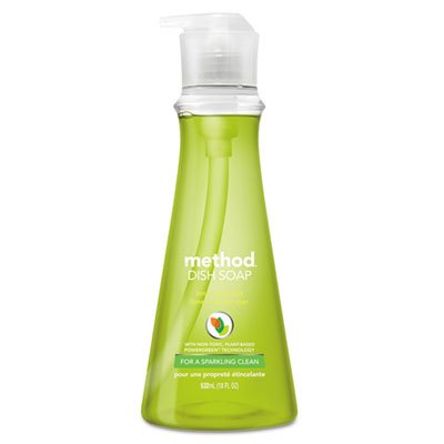 Dish Soap, Lime & Sea Salt, 18 oz Pump Bottle MTH01240EA