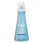 Method 11081793900734 Dish Soap, Sea Minerals, 18 oz Pump Bottle MTH00734